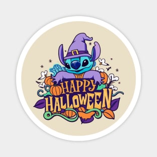 Halloween Stitch Magnet